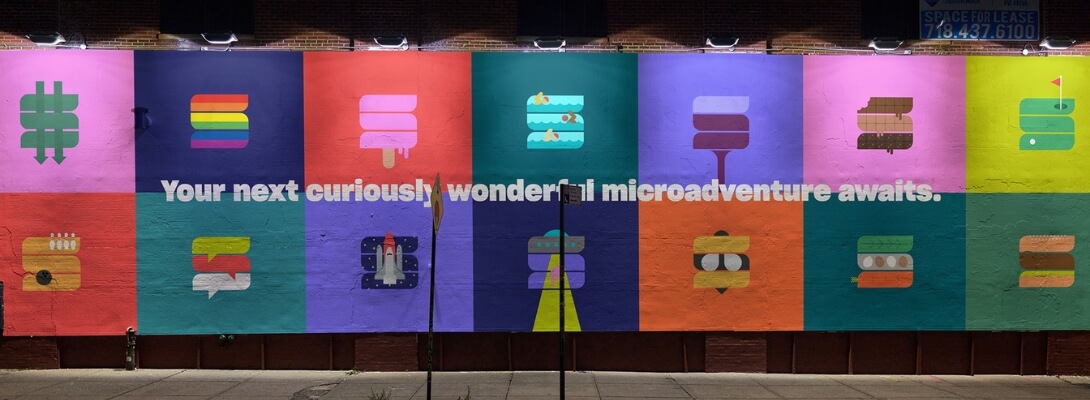 Image from the Explore Seattle Southside campaign by ONE23WEST, showcasing the award-winning integrated advertising project that boosts tourism through dynamic digital, video, OOH, social, and print elements.