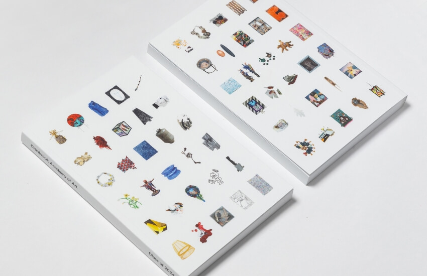 Cover of the Cranbrook 2024 Graduate Catalog